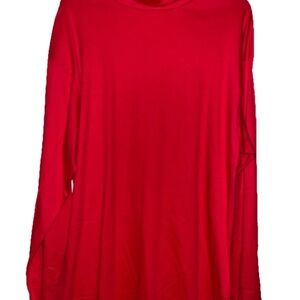 Obermeyer Men’s Turtle Neck Size XL Red Made In USA C-3